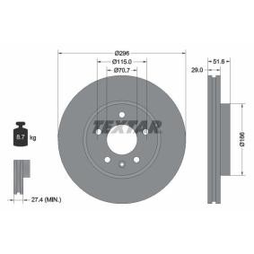 Bremsscheibe 92165405