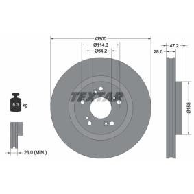 Bremsscheibe 92284603