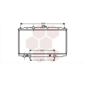Acquista Radiatore motore da VAN WEZEL 13002223 a buon mercato per soli 161,83 €