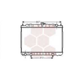 Acquista Radiatore motore da VAN WEZEL 13002240 a buon mercato per soli 141,75 €