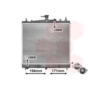 Acquista Radiatore motore da VAN WEZEL 13002247 a buon mercato per soli 143,06 €