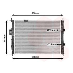 Acquista Radiatore motore da VAN WEZEL 13002279 a buon mercato per soli 156,22 €