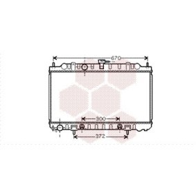 Acquista Radiatore motore da VAN WEZEL 13002289 a buon mercato per soli 151,26 €