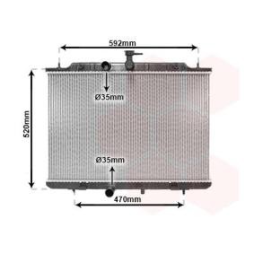 Acquista Radiatore motore da VAN WEZEL 13002291 a buon mercato per soli 159,72 €