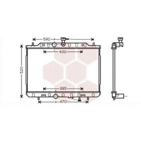 Acquista Radiatore motore da VAN WEZEL 13002292 a buon mercato per soli 179,61 €