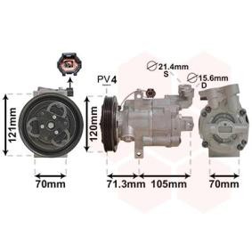 Acquista Compressore aria condizionata da VAN WEZEL 1300K306 a buon mercato per soli 650,52 €