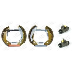 Acquista Kit freno, Freno a tamburo da CHAMPION 381024CH a buon mercato per soli 94,51 €