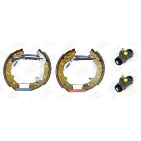 Comprar Kit frenos, disco de tambor de CHAMPION 381072CH a bajo precio de 86,70 €