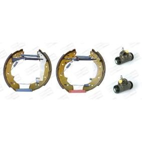 Acquista Kit freno, Freno a tamburo da CHAMPION 381155CH a buon mercato per soli 106,90 €