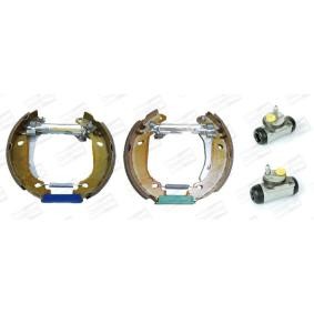Acquista Kit freno, Freno a tamburo da CHAMPION 381165CH a buon mercato per soli 74,47 €