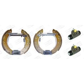 Acquista Kit freno, Freno a tamburo da CHAMPION 381337CH a buon mercato per soli 87,30 €