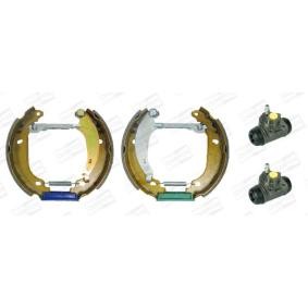 Acquista Kit freno, Freno a tamburo da CHAMPION 381368CH a buon mercato per soli 89,17 €