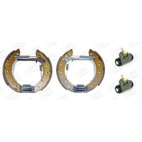 Acquista Kit freno, Freno a tamburo da CHAMPION 381378CH a buon mercato per soli 77,62 €