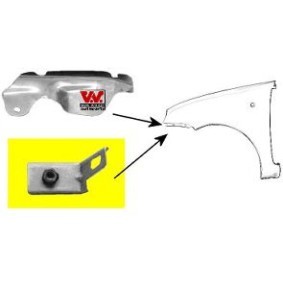 Achetez des Aile VAN WEZEL 1602686 à prix pour 12,03 €