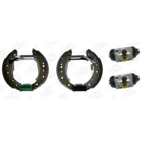 Acquista Kit freno, Freno a tamburo da CHAMPION 381524CH a buon mercato per soli 123,09 €