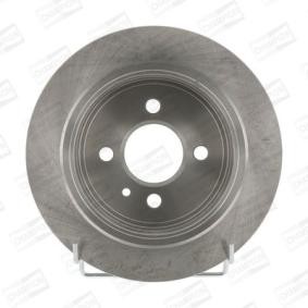 Comprar Disco de freno de CHAMPION 561132CH a bajo precio de 28,12 €