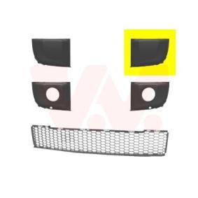Comprar Rejilla de ventilación, parachoques de VAN WEZEL 1604591 a bajo precio de 11,98 €