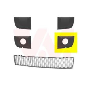 Comprar Rejilla de ventilación, parachoques de VAN WEZEL 1604593 a bajo precio de 12,63 €