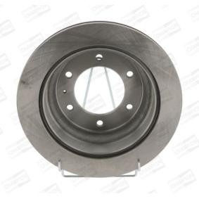 Comprar Disco de freno de CHAMPION 562665CH a bajo precio de 41,92 €