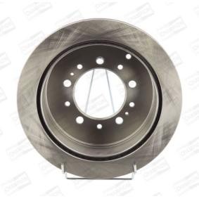 Bremsscheibe 562761CH-1 von CHAMPION günstig für 54,13 € online kaufen