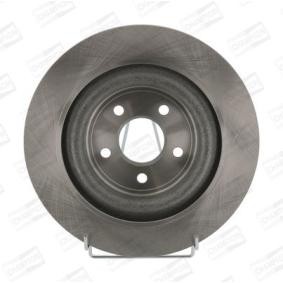 Achetez des Disque de frein CHAMPION 563027CH à prix pour 42,92 €