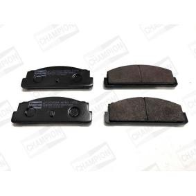 Acquista Kit pastiglie freni da CHAMPION 571226CH a buon mercato per soli 69,40 €