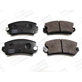 Acquista Kit pastiglie freni da CHAMPION 571243CH a buon mercato per soli 29,46 €