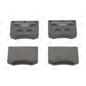 Acquista Kit pastiglie freni da CHAMPION 571247CH a buon mercato per soli 18,61 €