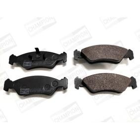 Bremsbeläge für FORD von CHAMPION