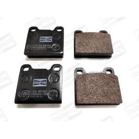 Acquista Kit pastiglie freni da CHAMPION 571417CH a buon mercato per soli 16,96 €