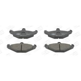 Acquista Kit pastiglie freni da CHAMPION 571425CH a buon mercato per soli 23,62 €