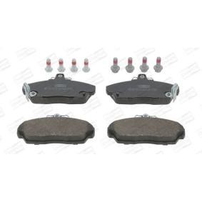 Acquista Kit pastiglie freni da CHAMPION 571438CH a buon mercato per soli 25,98 €