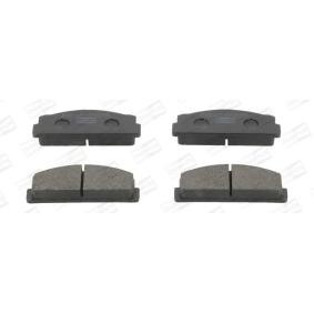 Acquista Kit pastiglie freni da CHAMPION 571463CH a buon mercato per soli 15,74 €