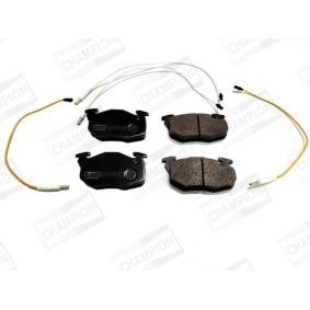 Acquista Kit pastiglie freni da CHAMPION 571525CH a buon mercato per soli 16,60 €