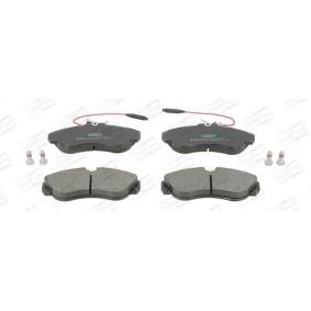 Bremsbeläge 571840CH von CHAMPION günstig für 37,52 € online kaufen