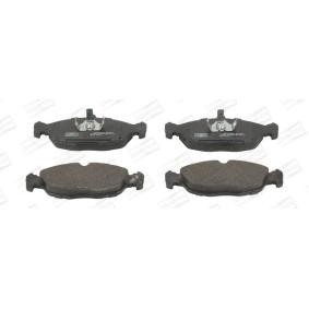 Achetez des Plaquettes de frein CHAMPION 571924CH à prix pour 16,98 €