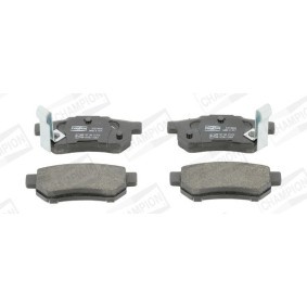 Acquista Kit pastiglie freni da CHAMPION 572136CH a buon mercato per soli 29,86 €