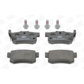 Acquista Kit pastiglie freni da CHAMPION 572138CH a buon mercato per soli 21,34 €