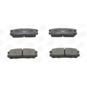 Compre Pastilhas de travão da CHAMPION 572221CH a um preço baixo por 59,05 €