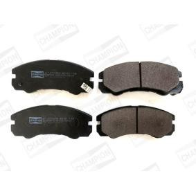 Compre Pastilhas de travão da CHAMPION 572348CH a um preço baixo por 26,96 €