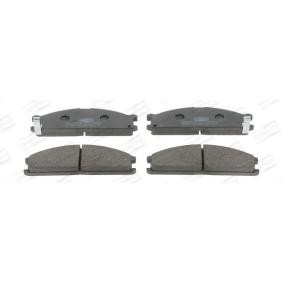 Acquista Kit pastiglie freni da CHAMPION 572373CH a buon mercato per soli 25,67 €