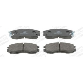 Köp Bromsbelägg av CHAMPION 572381CH till det låga priset 1244,18 kr