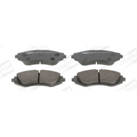 Acquista Kit pastiglie freni da CHAMPION 572407CH a buon mercato per soli 114,53 €