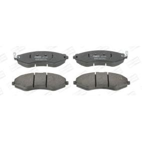 Acquista Kit pastiglie freni da CHAMPION 572408CH a buon mercato per soli 26,13 €