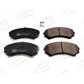 Compre Pastilhas de travão da CHAMPION 572497CH a um preço baixo por 53,53 €