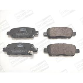 Comprar Juego de pastillas de freno de CHAMPION 572501CH a bajo precio de 69,53 €
