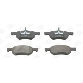 Acquista Kit pastiglie freni da CHAMPION 572509CH a buon mercato per soli 291,66 €