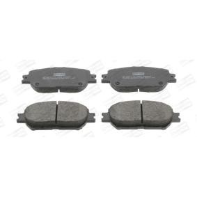 Bremsbeläge 572553CH von CHAMPION günstig für 80,56 € online kaufen