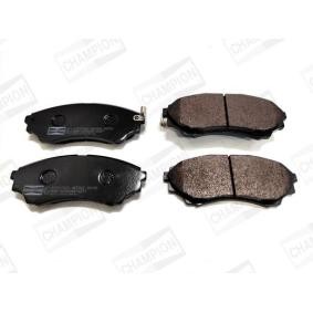 Compre Pastilhas de travão de CHAMPION online para BT-50 Camião de plataforma/chassis (CD, UN) a preços moderados