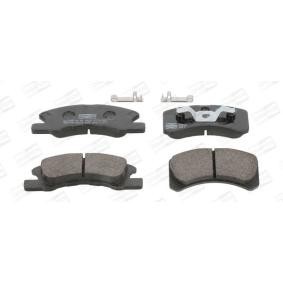 Comprar Juego de pastillas de freno de CHAMPION 572615CH a bajo precio de 23,15 €